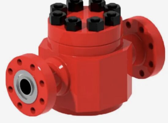 API 6A High Pressure Check Valve 1.5" to 4" for 10,000 psi to 20,000 psi Oilfield Applications