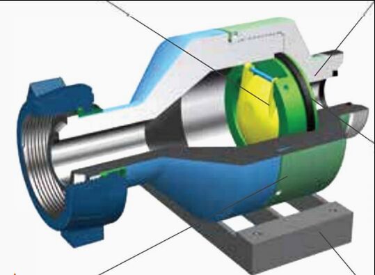 API 6A High Pressure Check Valve 1.5" to 4" for 10,000 psi to 20,000 psi Oilfield Applications