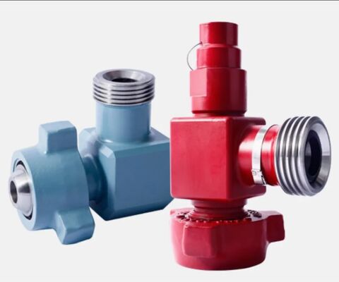Alloy Steel High Pressure Safety Valve with 42Mpa (6000psi) Rating and Automatic Opening and Closing for Oilfield Manifold