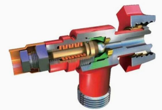 Alloy Steel High Pressure Safety Valve with 42Mpa (6000psi) Rating and Automatic Opening and Closing for Oilfield Manifold