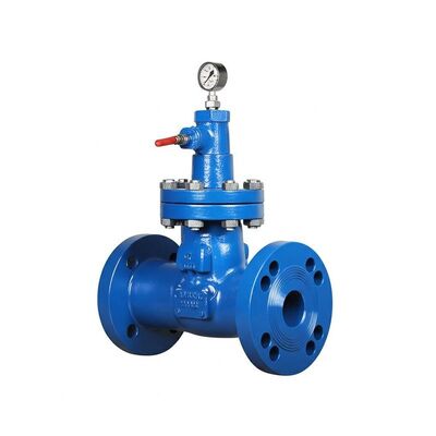 Alloy Steel High Pressure Safety Valve with 42Mpa (6000psi) Rating and Automatic Opening and Closing for Oilfield Manifold
