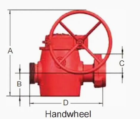 Premium Alloy Steel Plug Valve with 10,000psi~20,000psi Pressure for Fracturing and Cementing Services