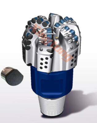 6″ 152.4mm PDC Drill Bit for Super Hard Formations with 49 Cutters