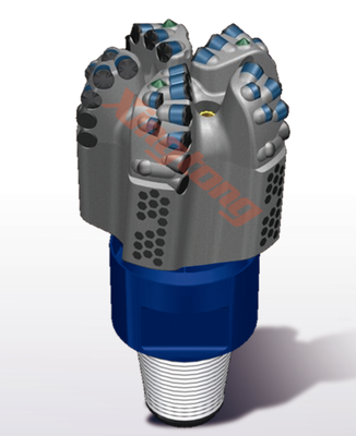 Super Hard Formations Rock Drill Bit Rigid Body Polycrystalline Diamond Compact Drill Bits