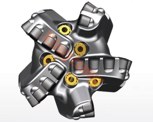 High Speed Drilling 26 Cutter PDC Drill Bit for Soft Formations Diamond Core Drill Bit