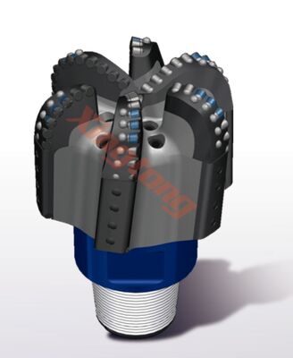 Steel Body PDC Drill Bit 10 Gauge 61 Cutter for High-Speed Drilling in Soft Formations