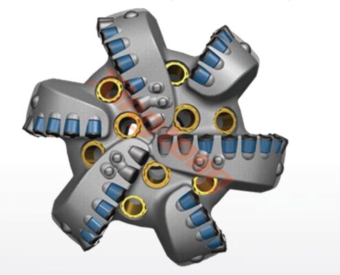 8 3/4in 222mm PDC Rock Bit for High Speed Drilling in Soft Geological Formations