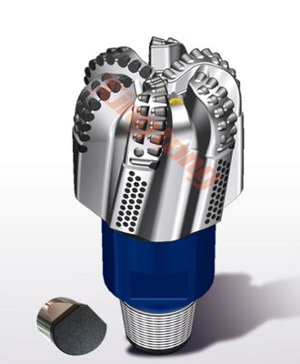 Rigid Body PDC Drill Bit 8 3/4″222mm XH 6164ML Model for Super Hard Formation Oil Drilling