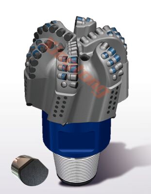 8 3/4″ 222mm PDC Drill Bit for Super Hard Formations with 24KNm Make-Up TQ Oil Drilling Bit