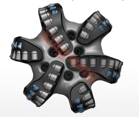 ISO9001 Certified S425 IADC Code PDC Drill Bit with 66 Cutter for High-Speed Drilling