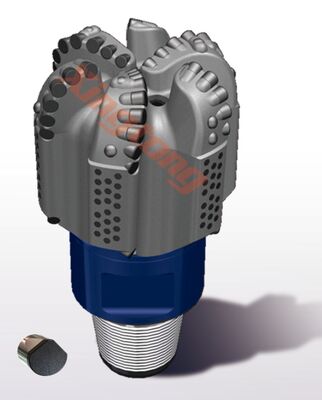102mm Gauge Length PDC Drill Bit with 47 Cutter Count and Steel Body for Oilfield Drilling