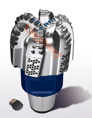 16 - 24KNm Polycrystalline Diamond Compact Pdc Bits Drill Bits For Oil Drilling