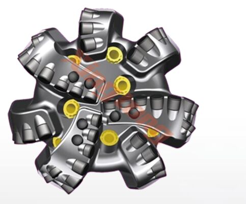 8.5inch 216mm PDC Drill Bit for Hard Formations in Oil Field Applications