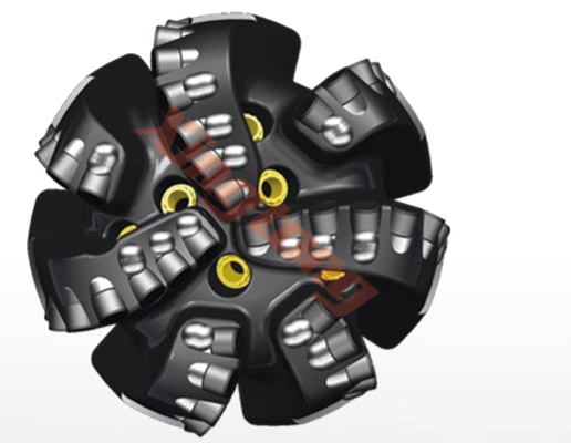 16 KNm - 24 KNm PDC Drill Bit Hard Rock Drill Bits For Oil Drilling