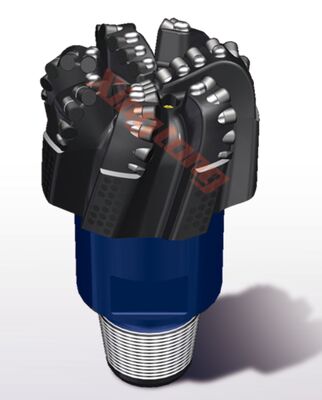 16-24KN.m Make-Up Torque PDC Drill Bit for Super Hard Formations with Dual Row Cutting Structure