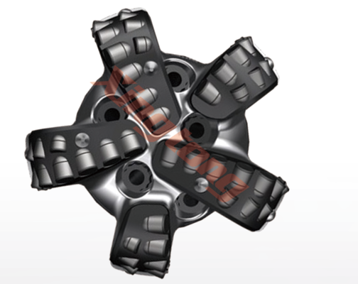 53 Cutter PDC Drill Bit Rigid Body Hdd Pdc Bit For Drilling Soft Formations