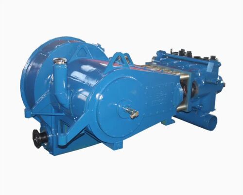 High Pressure Output Oilfield Plunger Pump with IP55 Waterproof and Nickel-Plated Anti-Corrosion
