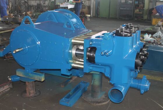High Pressure Output Oilfield Plunger Pump with IP55 Waterproof and Nickel-Plated Anti-Corrosion