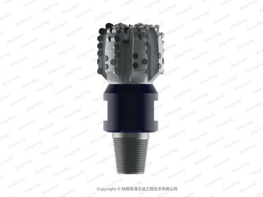6 XH S 6166 AM(24026) PDC Drill Bit with GI Cutter Grade 6 Updrill and 31 Face for Ultra-Hard Formations