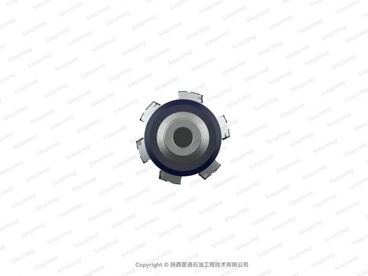 6 XH S 6166 AM(24026) PDC Drill Bit with GI Cutter Grade 6 Updrill and 31 Face for Ultra-Hard Formations