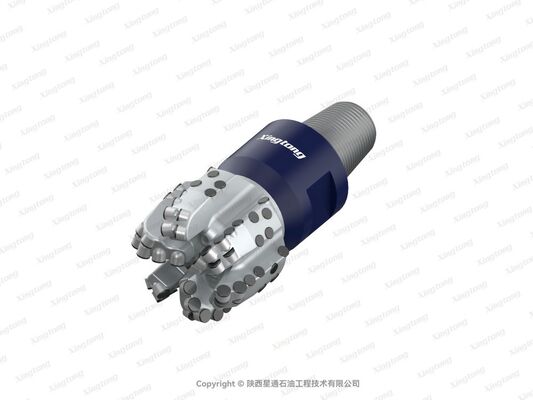 6 XH S 6166 AM(24026) PDC Drill Bit with GI Cutter Grade 6 Updrill and 31 Face for Ultra-Hard Formations