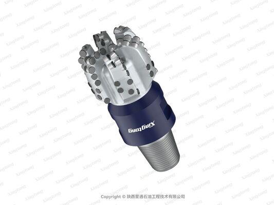 6 XH S 6166 AM(24026) PDC Drill Bit with GI Cutter Grade 6 Updrill and 31 Face for Ultra-Hard Formations