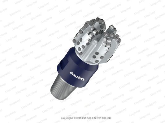 6 XH S 6166 AM(24026) PDC Drill Bit with GI Cutter Grade 6 Updrill and 31 Face for Ultra-Hard Formations