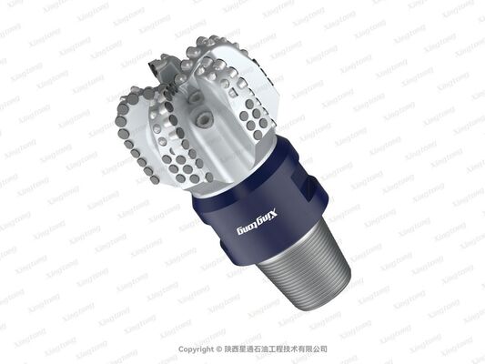 8 1/2 XHR S 5164 AK(24059) High-RPM PDC Drill Bit for Soft Formations in 8 1/2 Size with Optimized Hydraulics