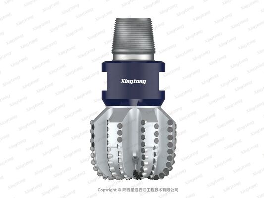 8 1/2 XH S 7169 B(24055) Size PDC Drill Bit with GI Cutter Grade and Steel Body for Hard Formations