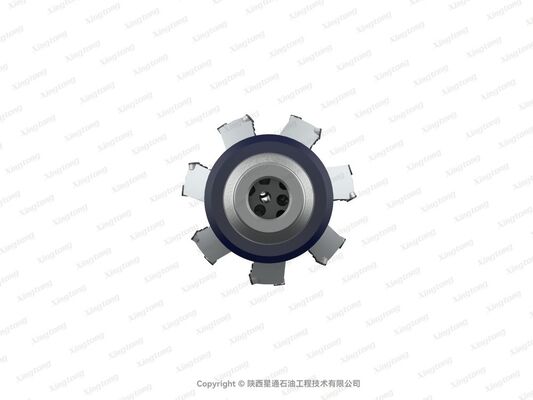 8 1/2 XH S 7169 B(24055) Size PDC Drill Bit with GI Cutter Grade and Steel Body for Hard Formations