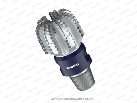 8 1/2 XH S 7169 B(24055) Size PDC Drill Bit with GI Cutter Grade and Steel Body for Hard Formations