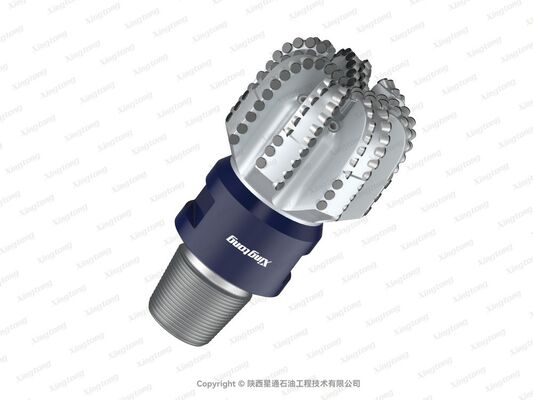 8 1/2 XH S 7169 B(24055) Size PDC Drill Bit with GI Cutter Grade and Steel Body for Hard Formations