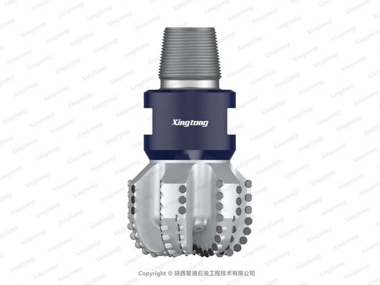 8 1/2 XH S 6169 B(24052) Size PDC Drill Bit with GI Cutter Grade and Steel Body for Hard Formations