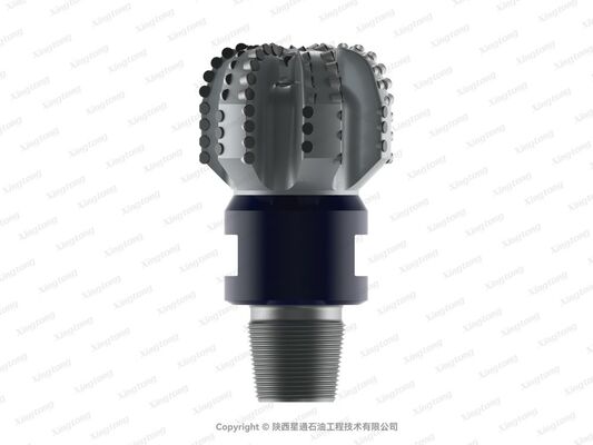 8 1/2 XH S 6169 B(24052) Size PDC Drill Bit with GI Cutter Grade and Steel Body for Hard Formations