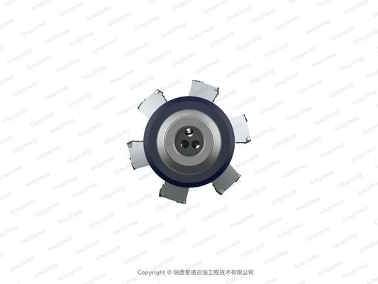 8 1/2 XH S 6169 B(24052) Size PDC Drill Bit with GI Cutter Grade and Steel Body for Hard Formations