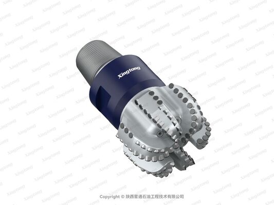 8 1/2 XH S 6169 B(24052) Size PDC Drill Bit with GI Cutter Grade and Steel Body for Hard Formations