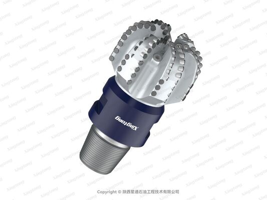 8 1/2 XH S 6169 B(24052) Size PDC Drill Bit with GI Cutter Grade and Steel Body for Hard Formations