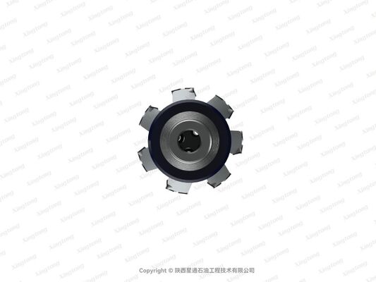 6 XH S 7139 AB(24032) PDC Drill Bit with GI Cutter Grade for Hard Formations