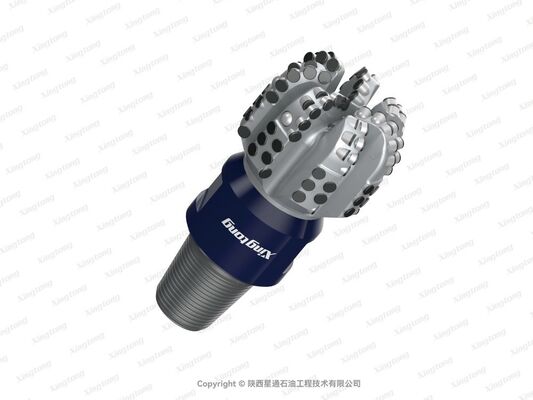 6 XH S 7139 AB(24032) PDC Drill Bit with GI Cutter Grade for Hard Formations