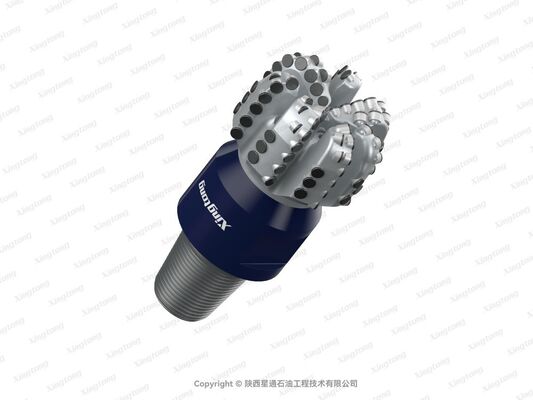 6 XH S 7139 AB(24031) PDC Drill Bit with GI Cutter Grade for Hard Formations - High Durability and Performance