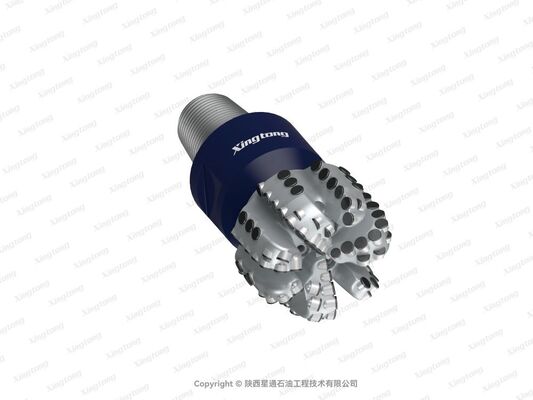 6 XH S 7139 AB(24031) PDC Drill Bit with GI Cutter Grade for Hard Formations - High Durability and Performance