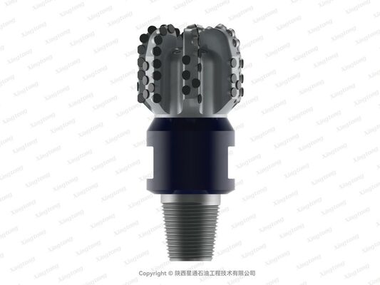 6 XH S 7139 A(24023) PDC Drill Bit with GI Cutter Grade 3-1/2REG API Connection and 65.4% Chip Removal Groove Area Ratio