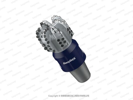 6 XH S 6139 A(24022)  PDC Drill Bit with GI Cutter Grade and IADC Code S432 for Hard Formations