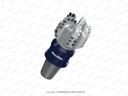 6 XH S 5167 AK(24036) PDC Drill Bit with GI Cutter Grade and 3-1/2REG API Connection for Hard Formations