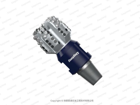 6 XH 6169 BK(24037) PDC Drill Bit with GI Cutter Grade 6 Updrill and 47 Face for Ultra-Hard Formations