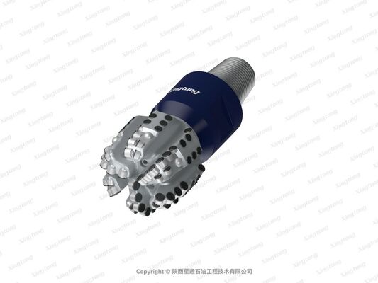 6 XH 6169 BK(24037) PDC Drill Bit with GI Cutter Grade 6 Updrill and 47 Face for Ultra-Hard Formations