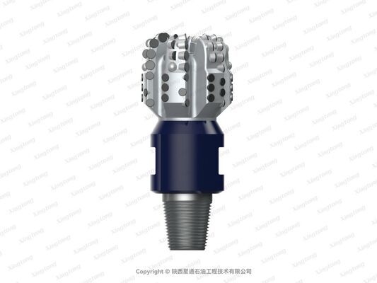 6 XH 6169 BK(24037) PDC Drill Bit with GI Cutter Grade 6 Updrill and 47 Face for Ultra-Hard Formations