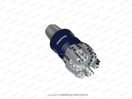 6 XH 6169 BK(24037) PDC Drill Bit with GI Cutter Grade 6 Updrill and 47 Face for Ultra-Hard Formations
