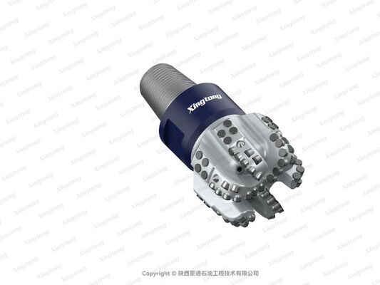 6 1/2 XH S 6138 BK(24029) Size PDC Drill Bit with GI Cutter Grade and S432 IADC Code for Hard Formations