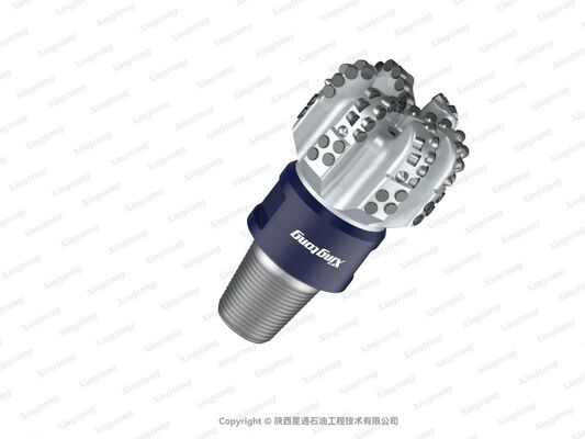 6 1/2 XH S 6138 BK(24029) Size PDC Drill Bit with GI Cutter Grade and S432 IADC Code for Hard Formations